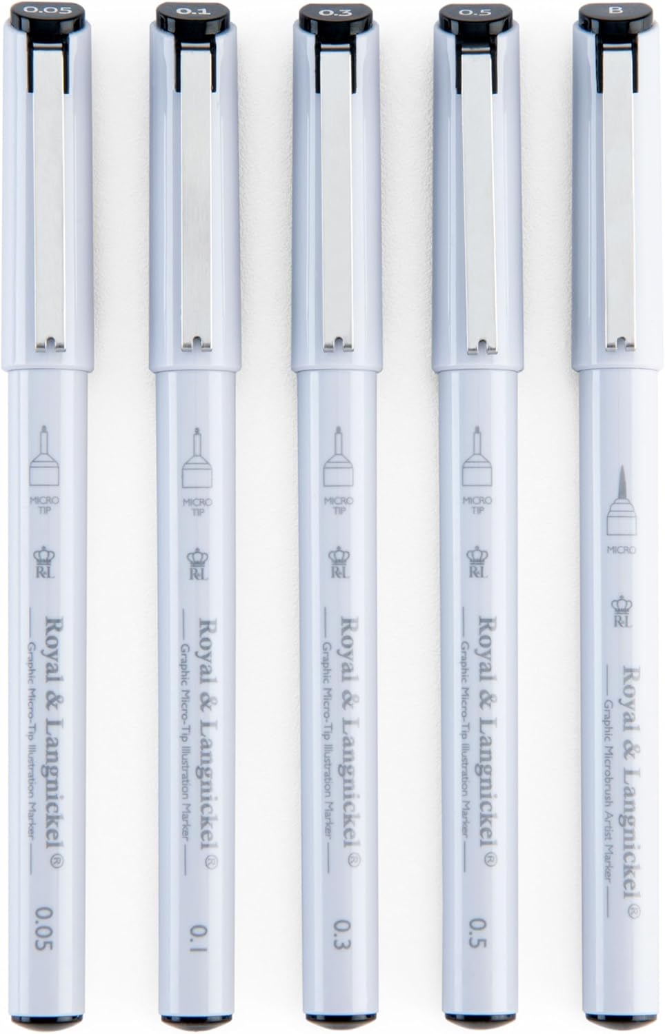 Graphic Illustration Markers (5)