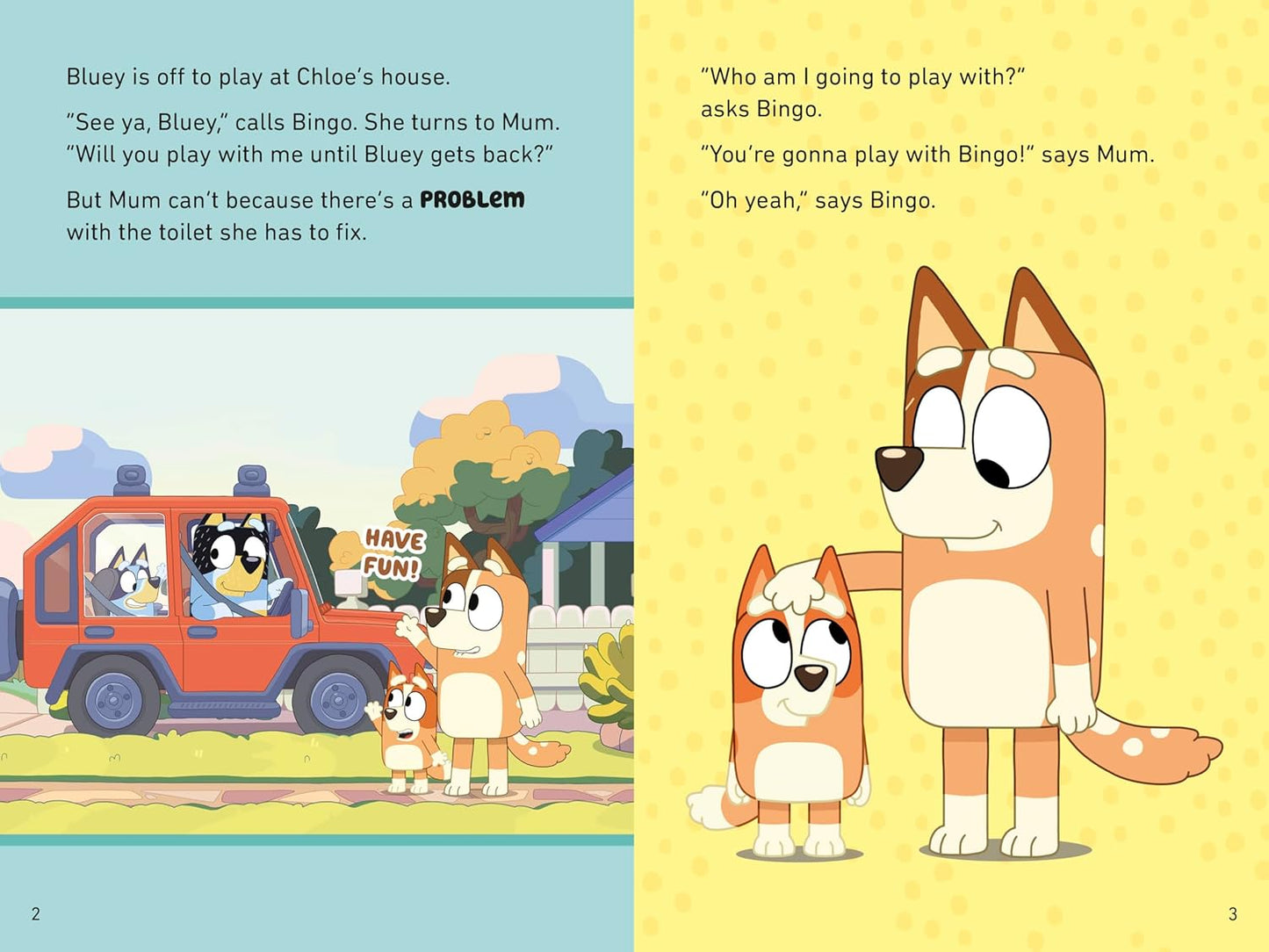 Bluey - Bingo