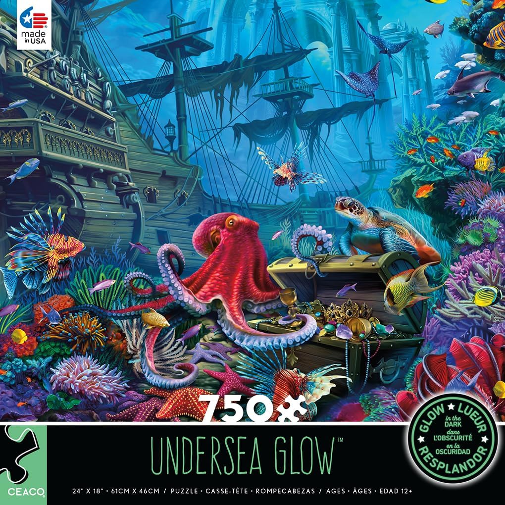 Undersea Glow 750pc