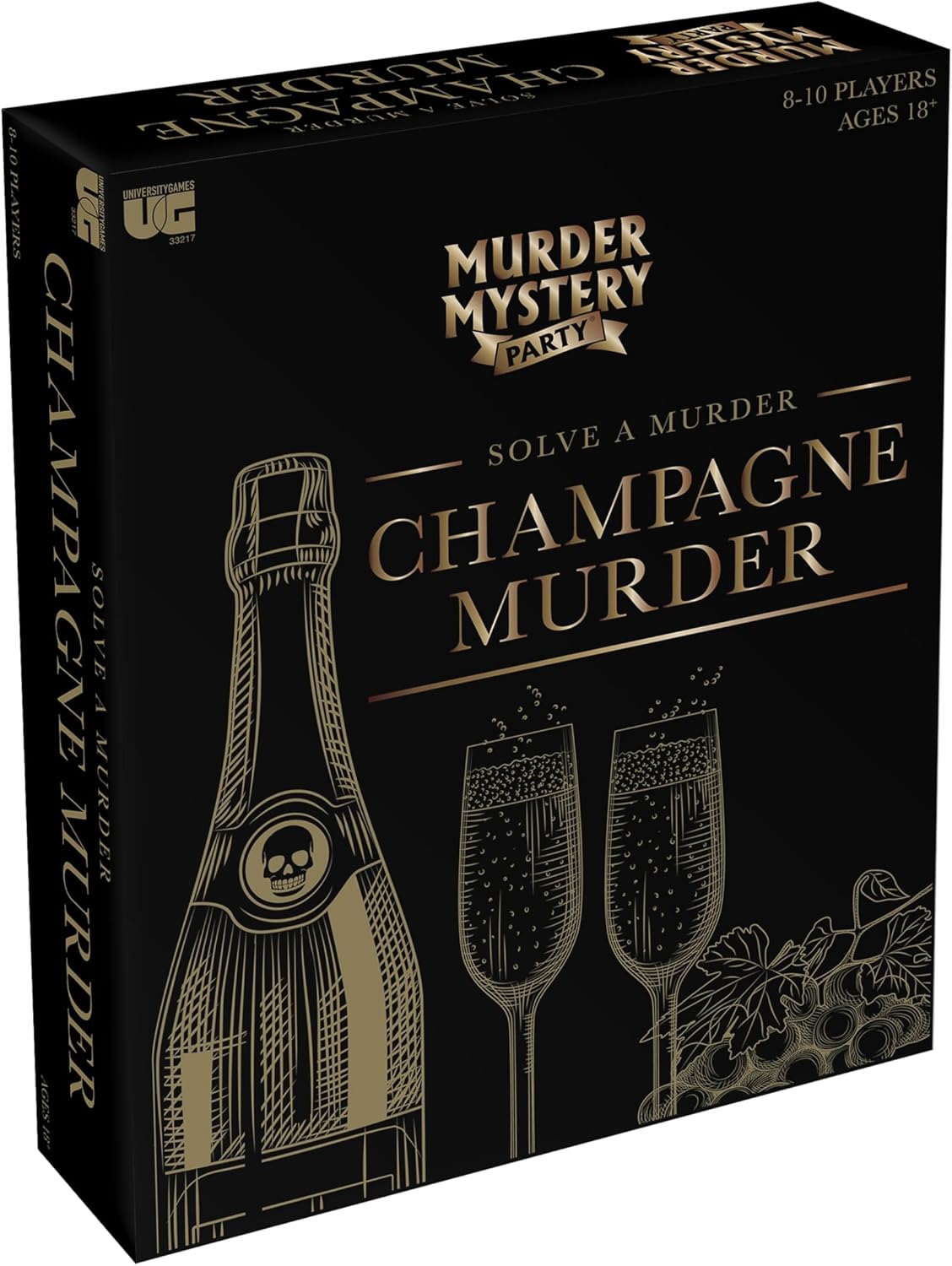 Murder Mystery Party - The Champagne Murder