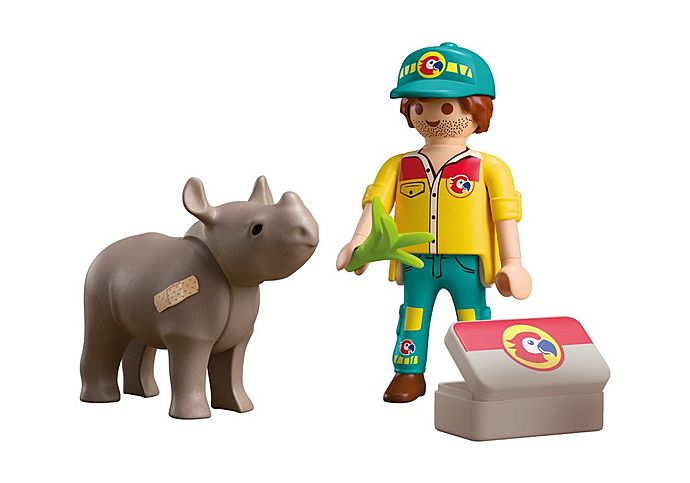 Duo Pack Ranger with Rhino