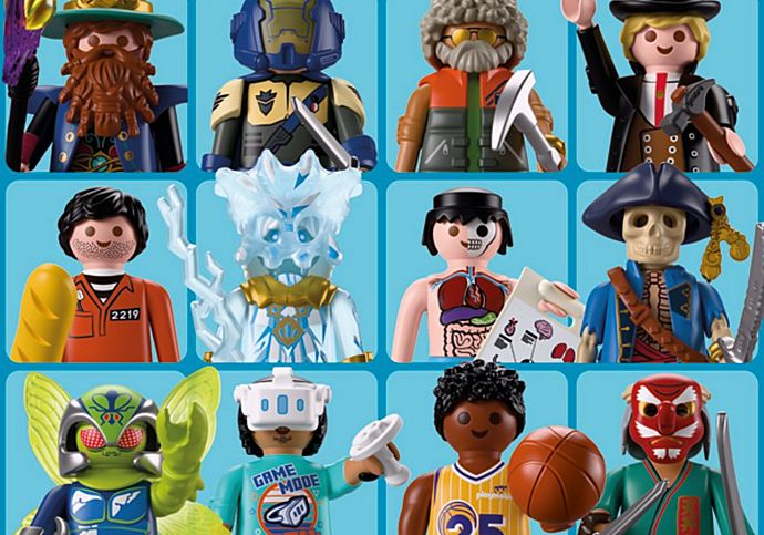 Playmobil Figure Series 29: Boys