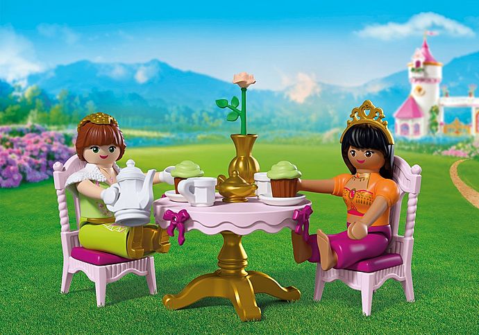 Princess: Visit from Afar