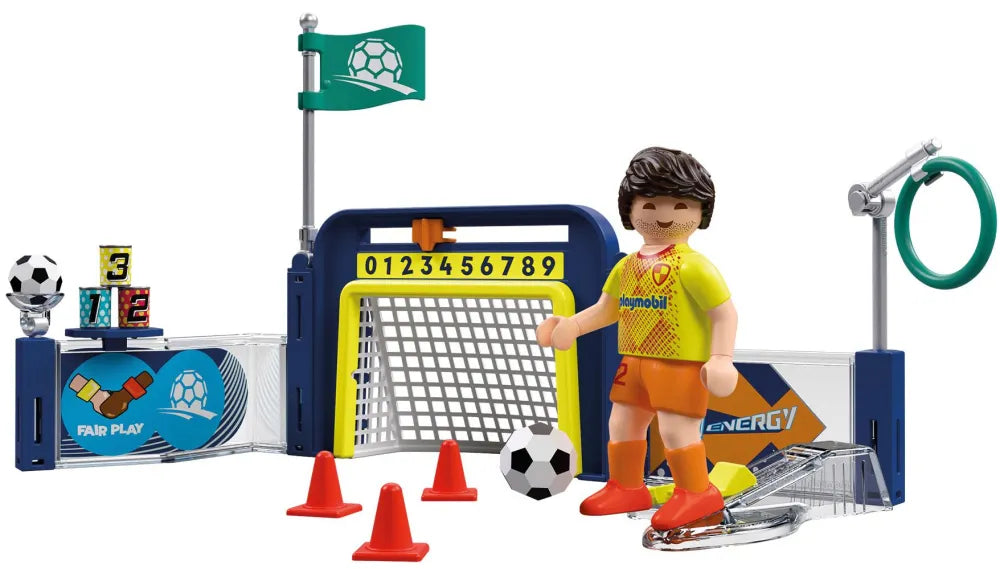 My Life Soccer Training Station