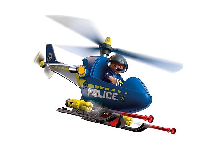 City Action Police Helicopter