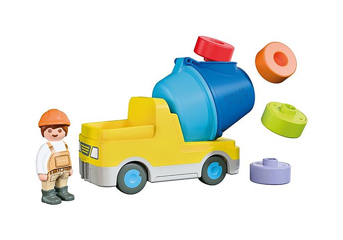 Junior: Cement Mixer