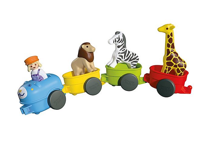 Junior: Animal Train