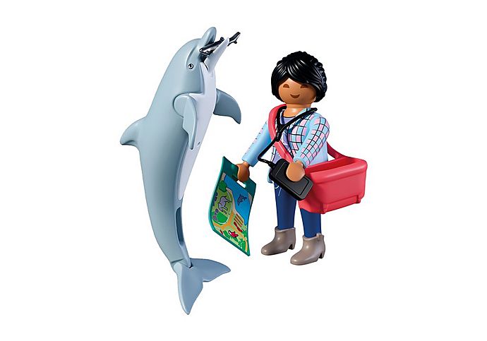 Animal & Friends: Dolphin & Visitor