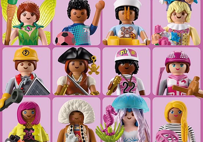 Playmobile Figure: Girls Series 30