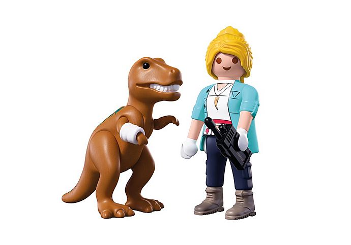 Duo Pack T-Rex with Explorer