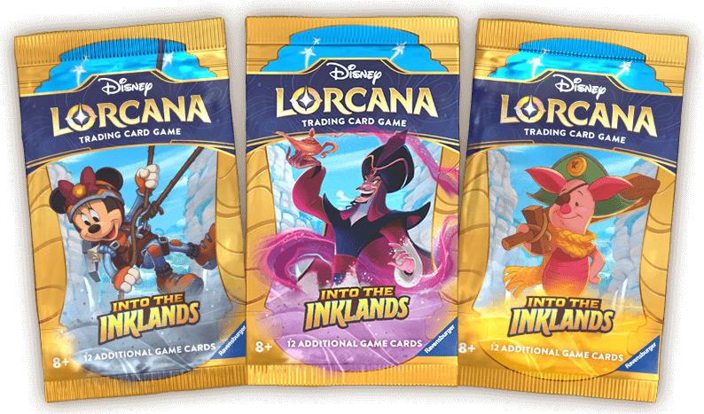 Lorcana Booster Deck Set 3 - Into the Inklands
