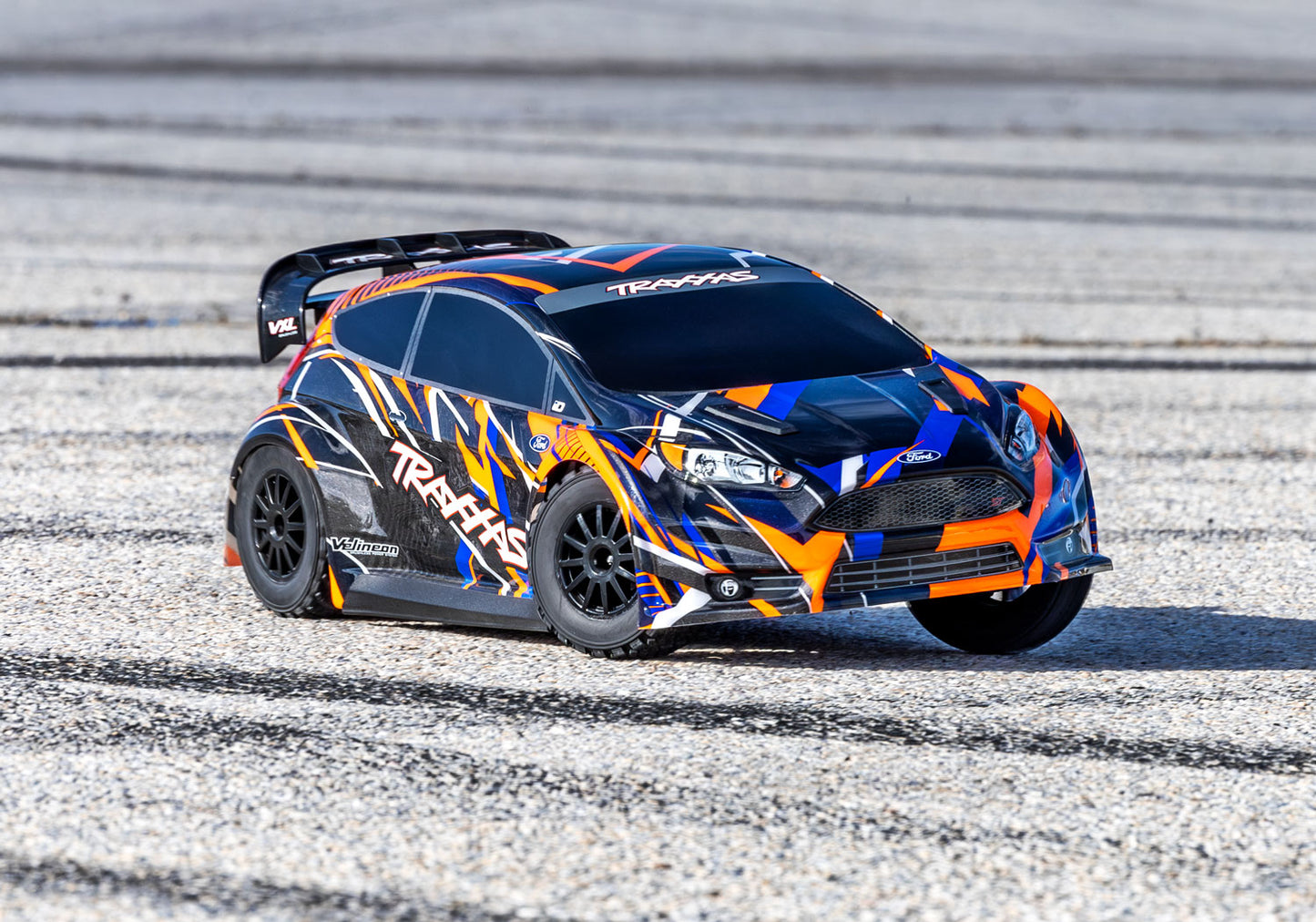 Traxxas Ford Fiesta ST Rally VXL 1/10 Brushless Rally Racer with TQi