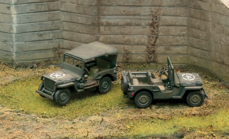 Willys Jeep 1/4 Ton 4x4 1/72