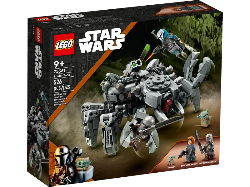 Star Wars Spider Tank