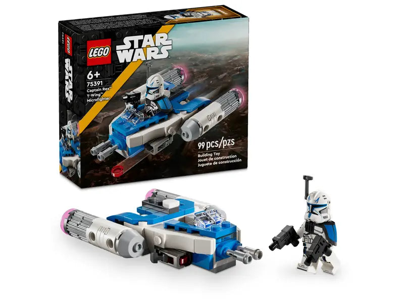 Star Wars Captain Rex Y-Wing Miscofighter