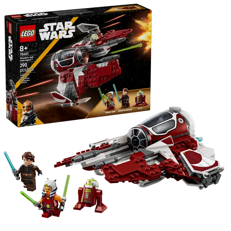 Star Wars Ahsoka's Jedi Interceptor