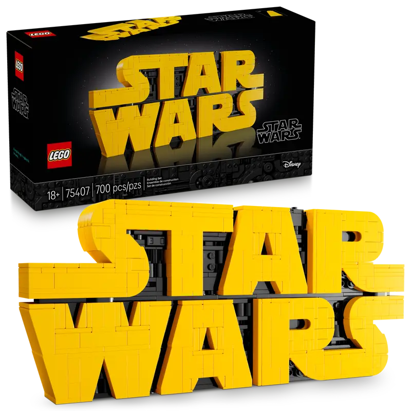Star Wars Brick Built Logo