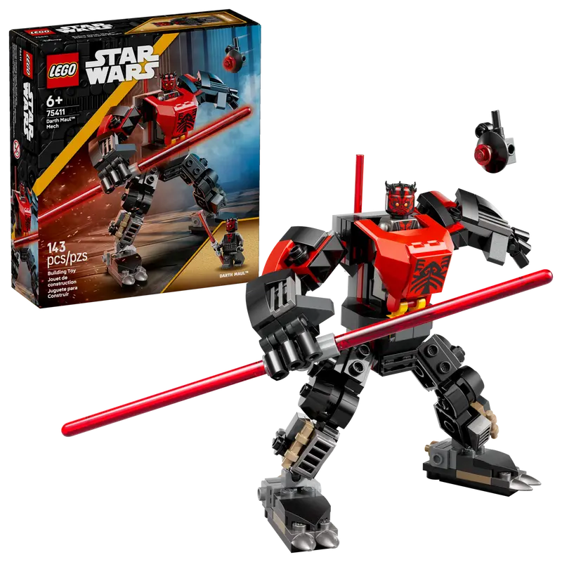 Star Wars Darth Maul Mech
