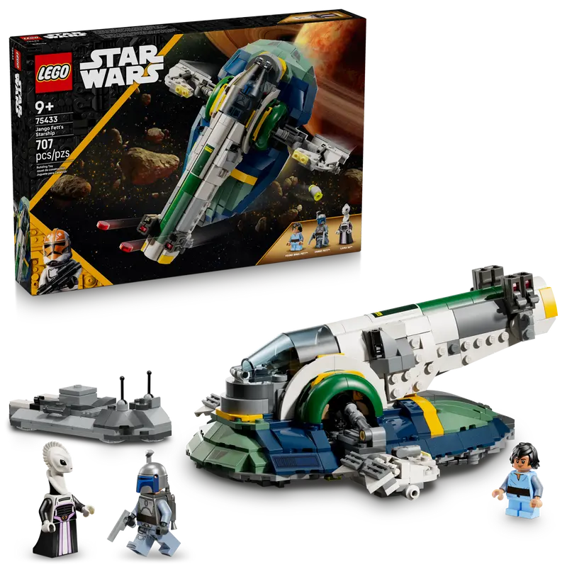 Star Wars Jango Fett's Starship