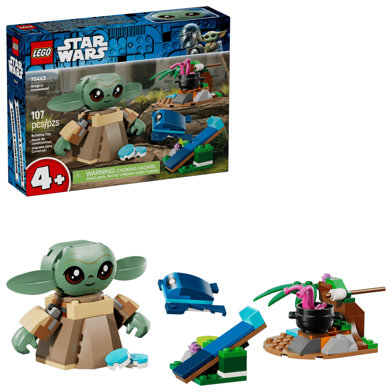 Star Wars Grogu's Homestead