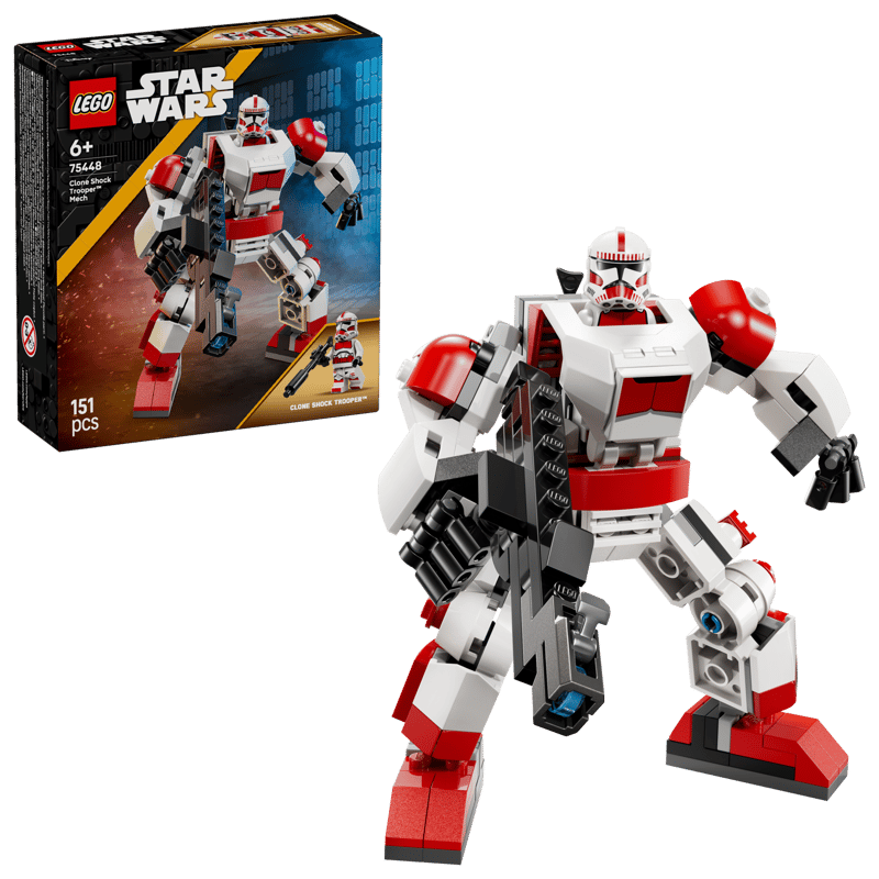 Star Wars Clone Shock Trooper Mech