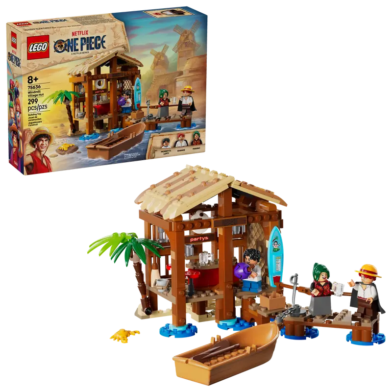 One Piece Windmill Village Hut
