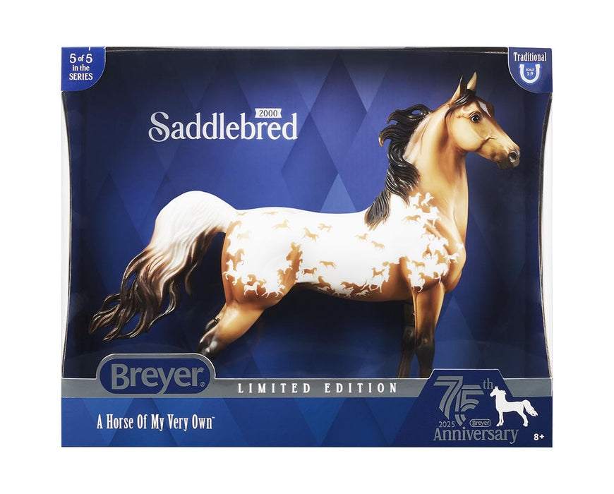 75th Anniversary Horse Saddlebred 1/9