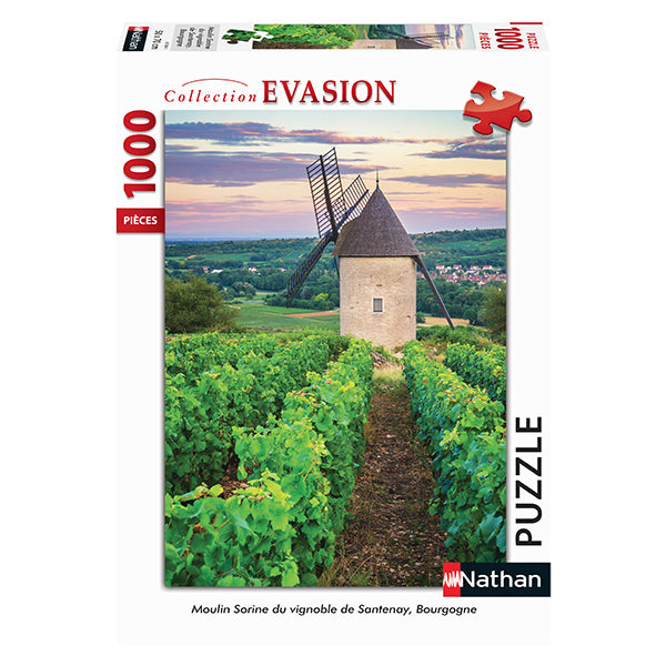 Moulin Sorine du Vignable de Santenay, Bourgogne 1000pc