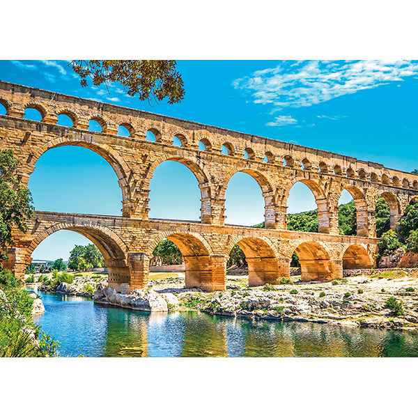 The Bridge of Gard 1000pc
