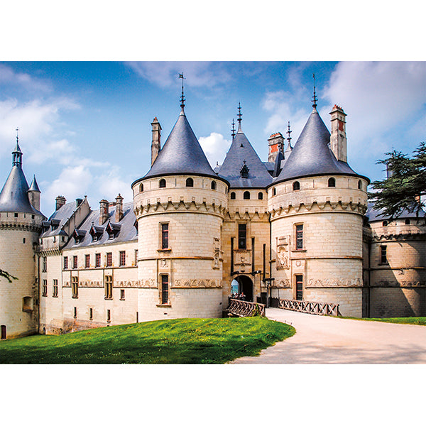 Le Chateau de Chaumont 1000pc
