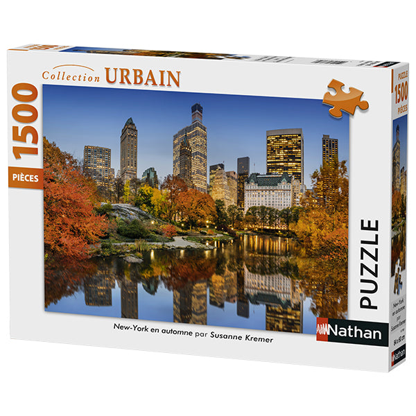 New York in Autumn 1500pc