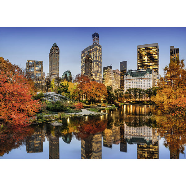New York in Autumn 1500pc