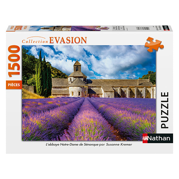 Sénanque Abbey Notre Dame 1500pc