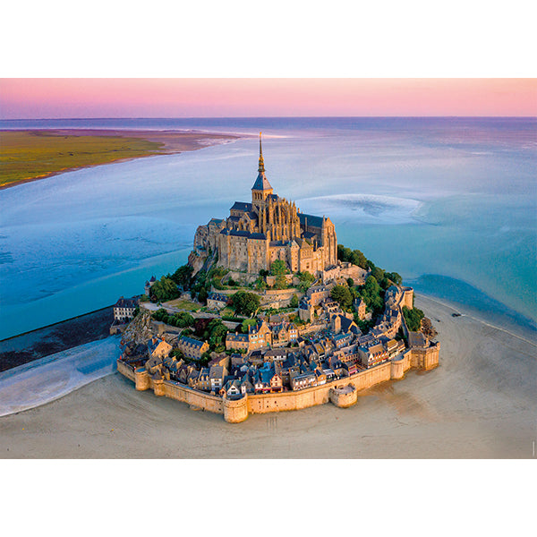 Le Mont Saint-Michel 1500pc