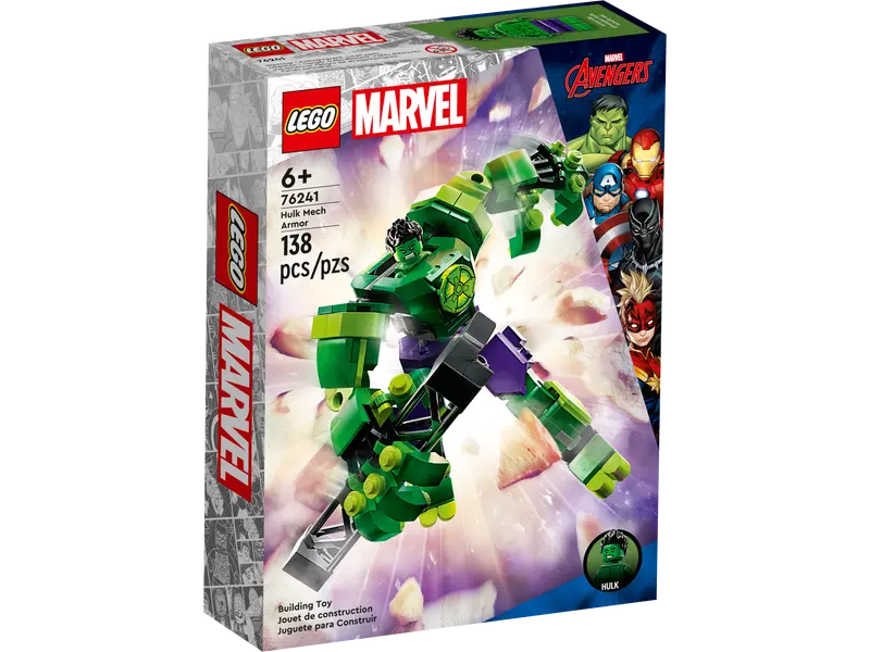 Marvel Hulk Mech Armor