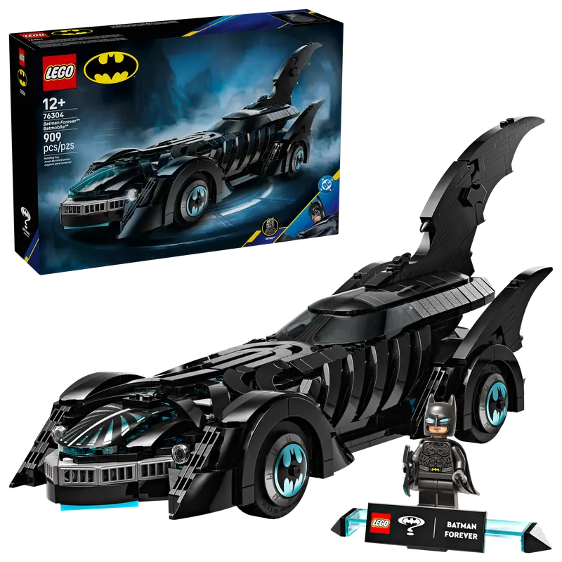 DC Batman Forever Batmobile