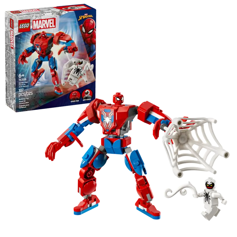 Marvel Spider-Man Mech vs. Anti-Venom