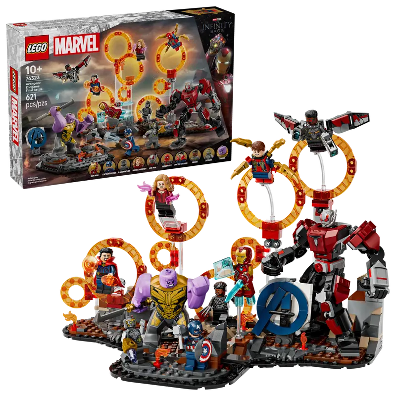 Marvel Avengers: Endgame Final Battle