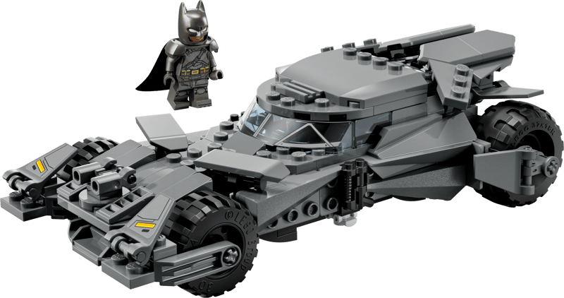 DC Batman v Superman Batmobile
