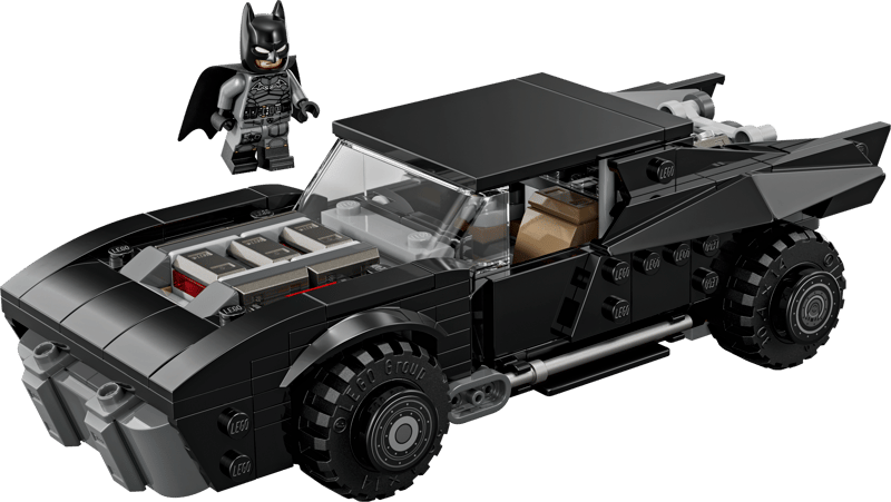 DC The Batman Batmobile