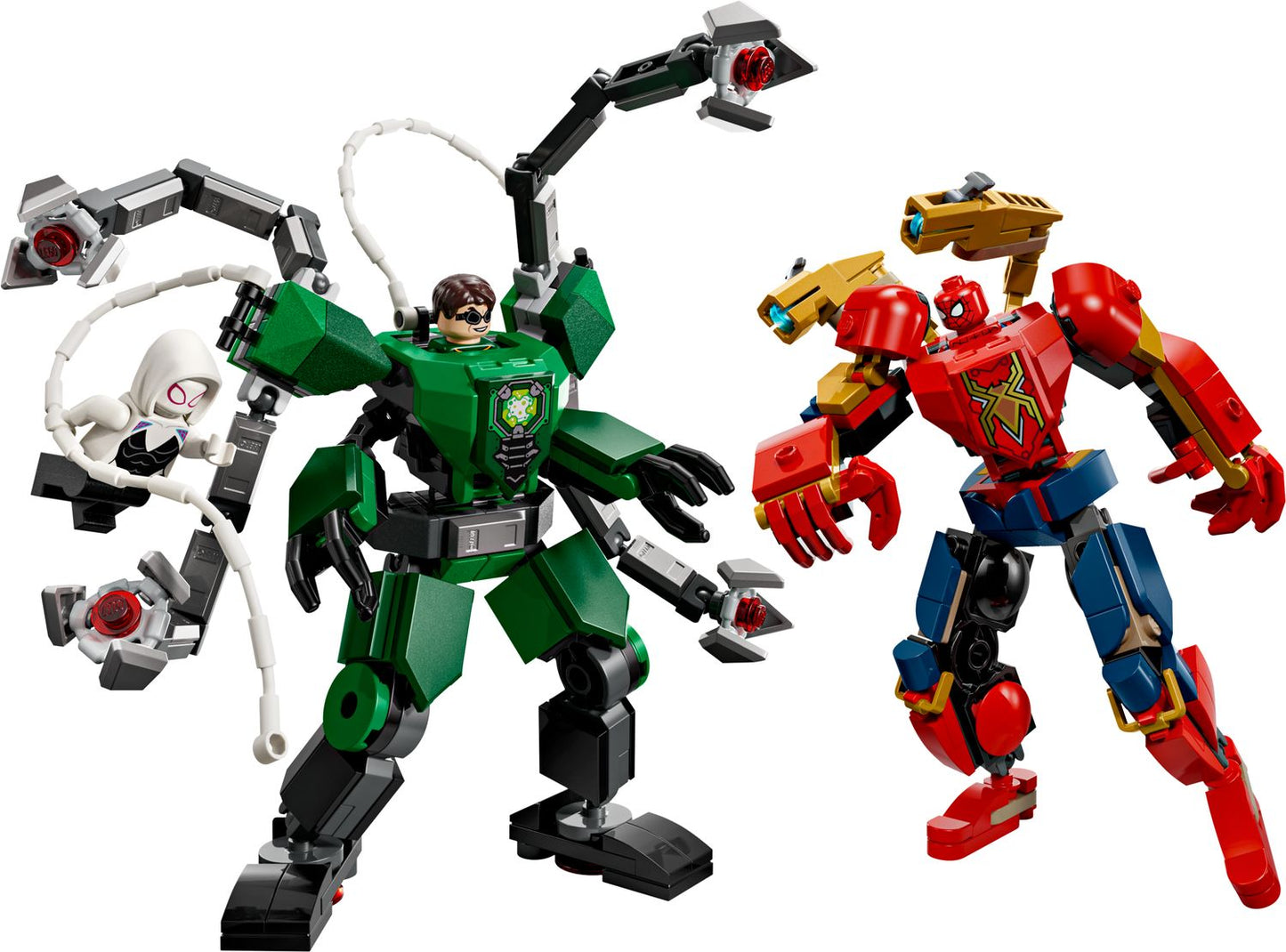 Marvel Mech Battle: Spider-Man vs. Doc Ock