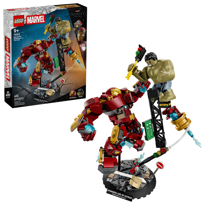 Marvel Epic Battle: Hulkbuster vs. The Hulk