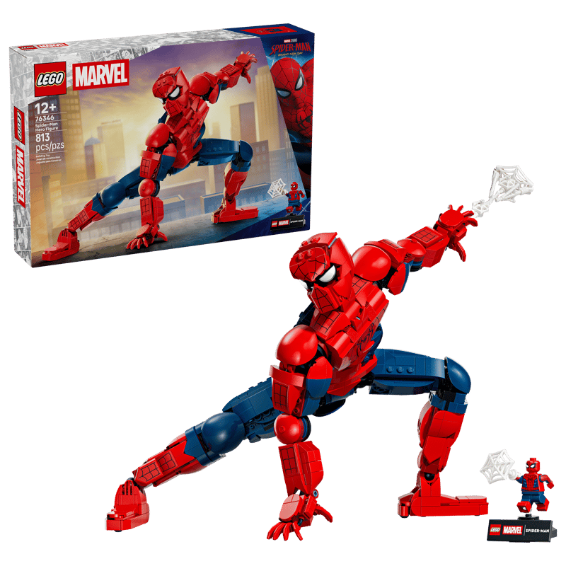 Marvel Spider-Man Hero Figure
