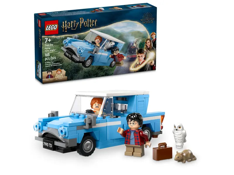 Harry Potter Flying Ford Anglia
