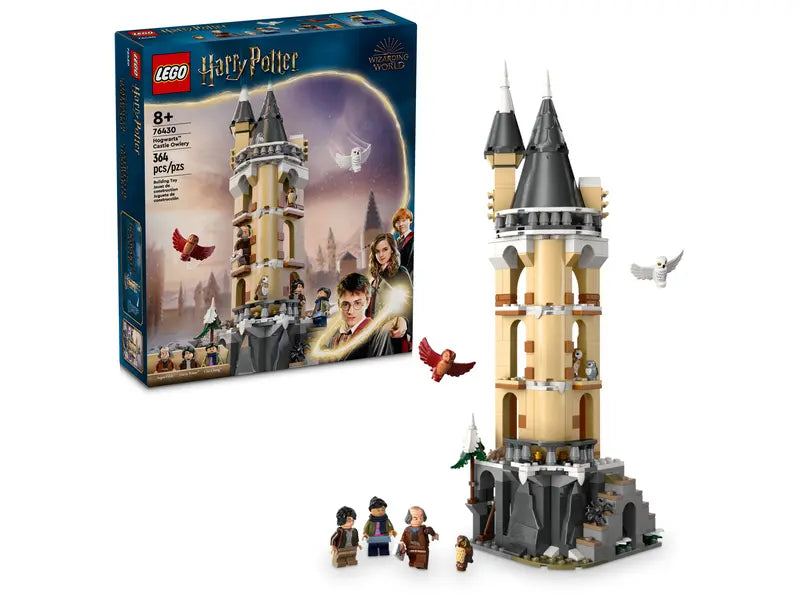 Harry Potter Hogwarts Castle Owlery