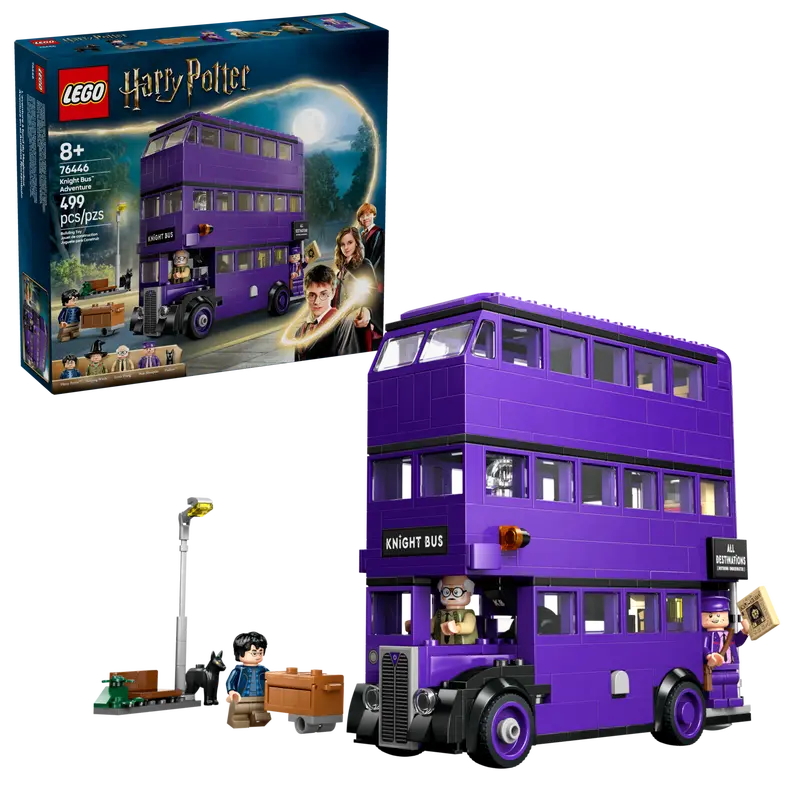 Harry Potter Knight Bus Adventure