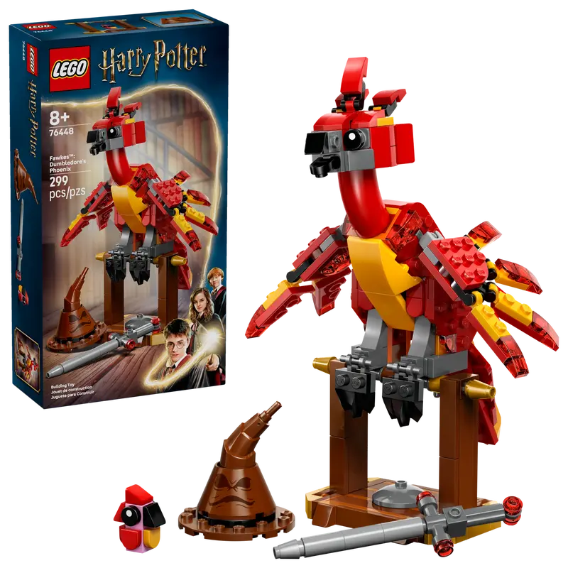 Harry Potter Fawkes Dumbledore's Phoenix