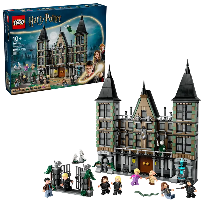 Harry Potter Malfoy Manor