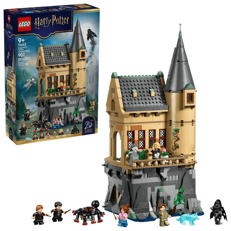 Harry Potter Hogwarts Castle: Hospital Wing
