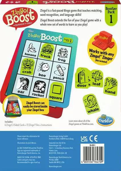 Zingo! Boost